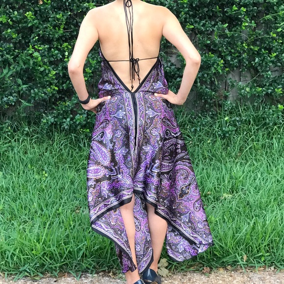 Open back maxi dress - Picture 3 of 7